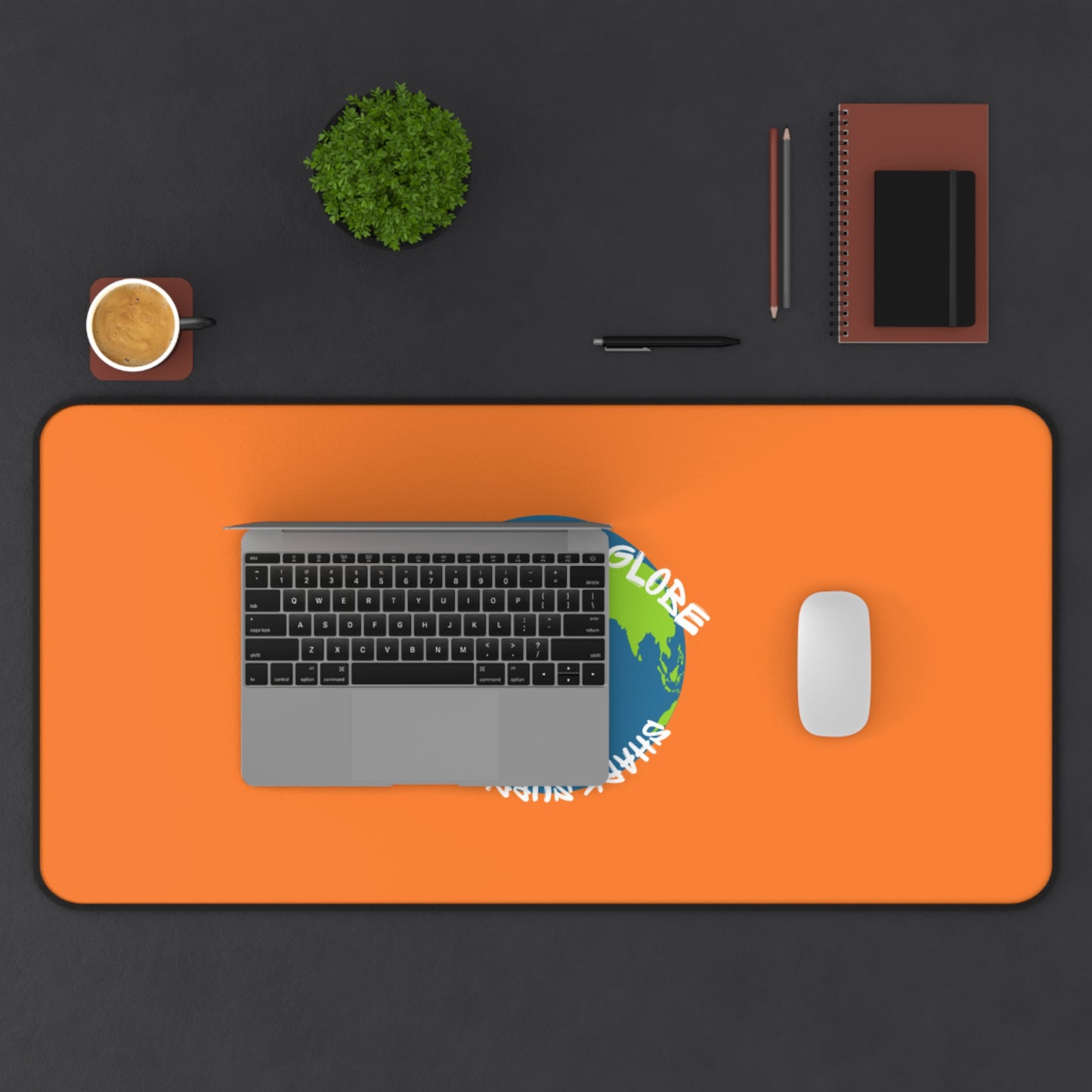 Across the Globe Mousepad