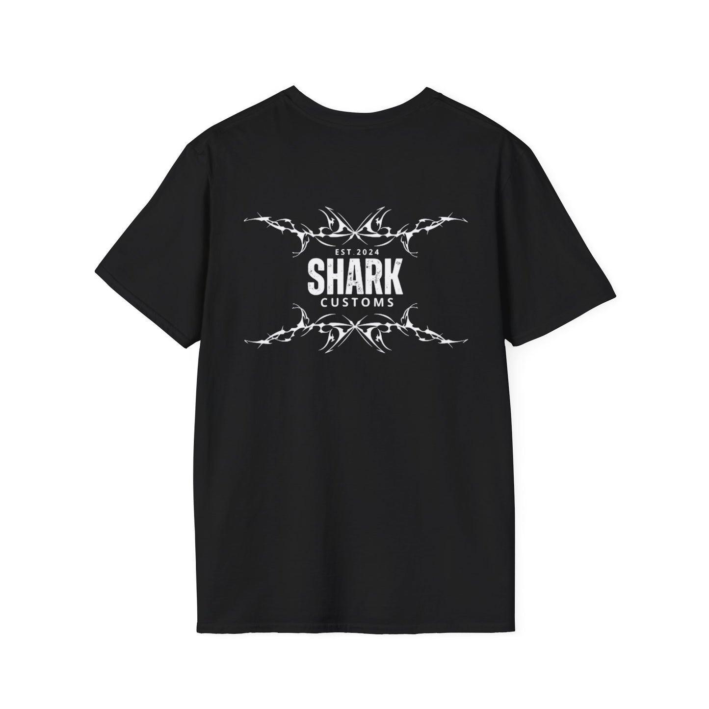 Shark Customs Logo Tee