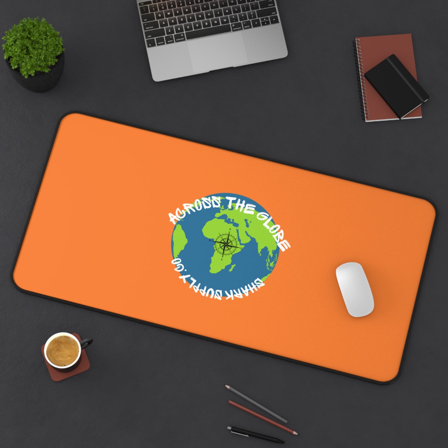 Across the Globe Mousepad