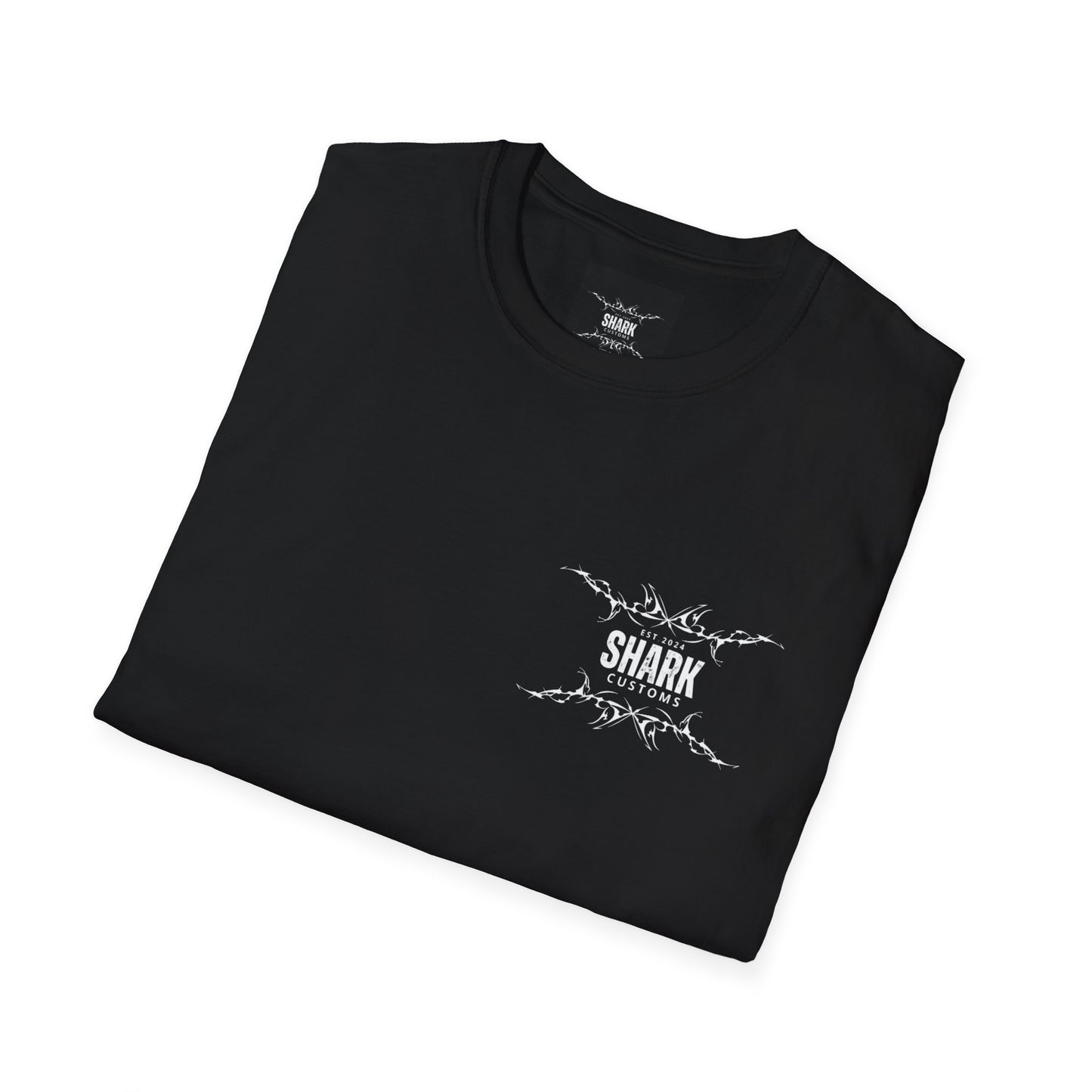Shark Customs Logo Tee