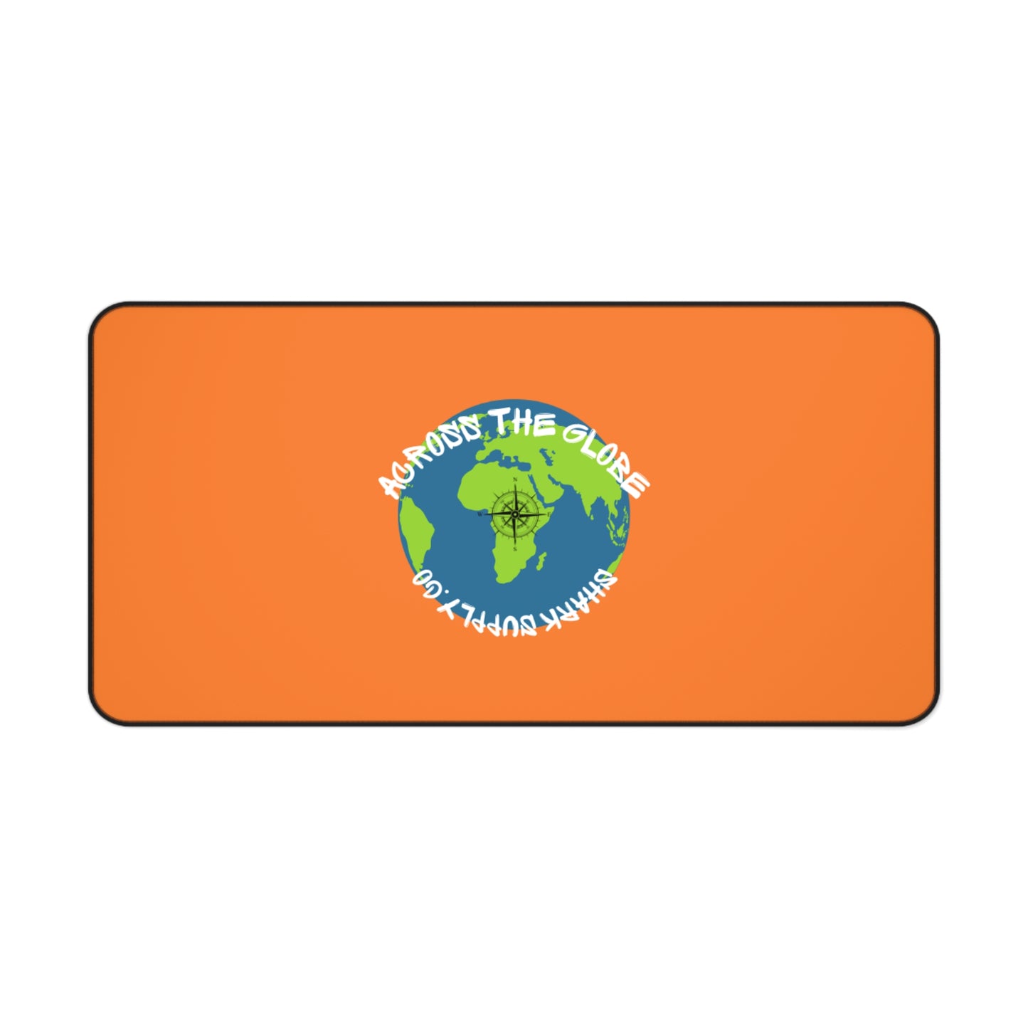 Across the Globe Mousepad