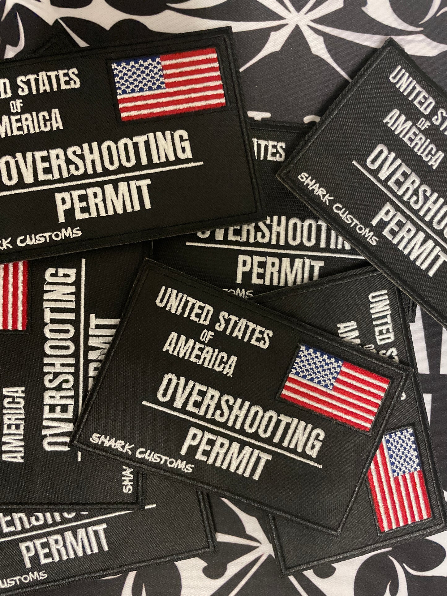United States Overshooting permit