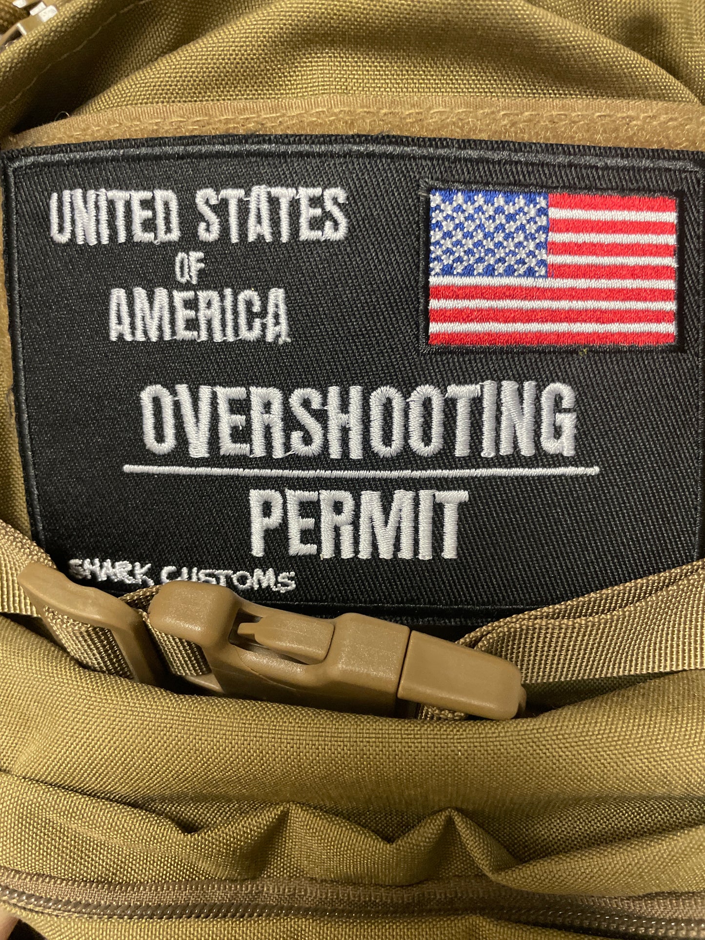 United States Overshooting permit