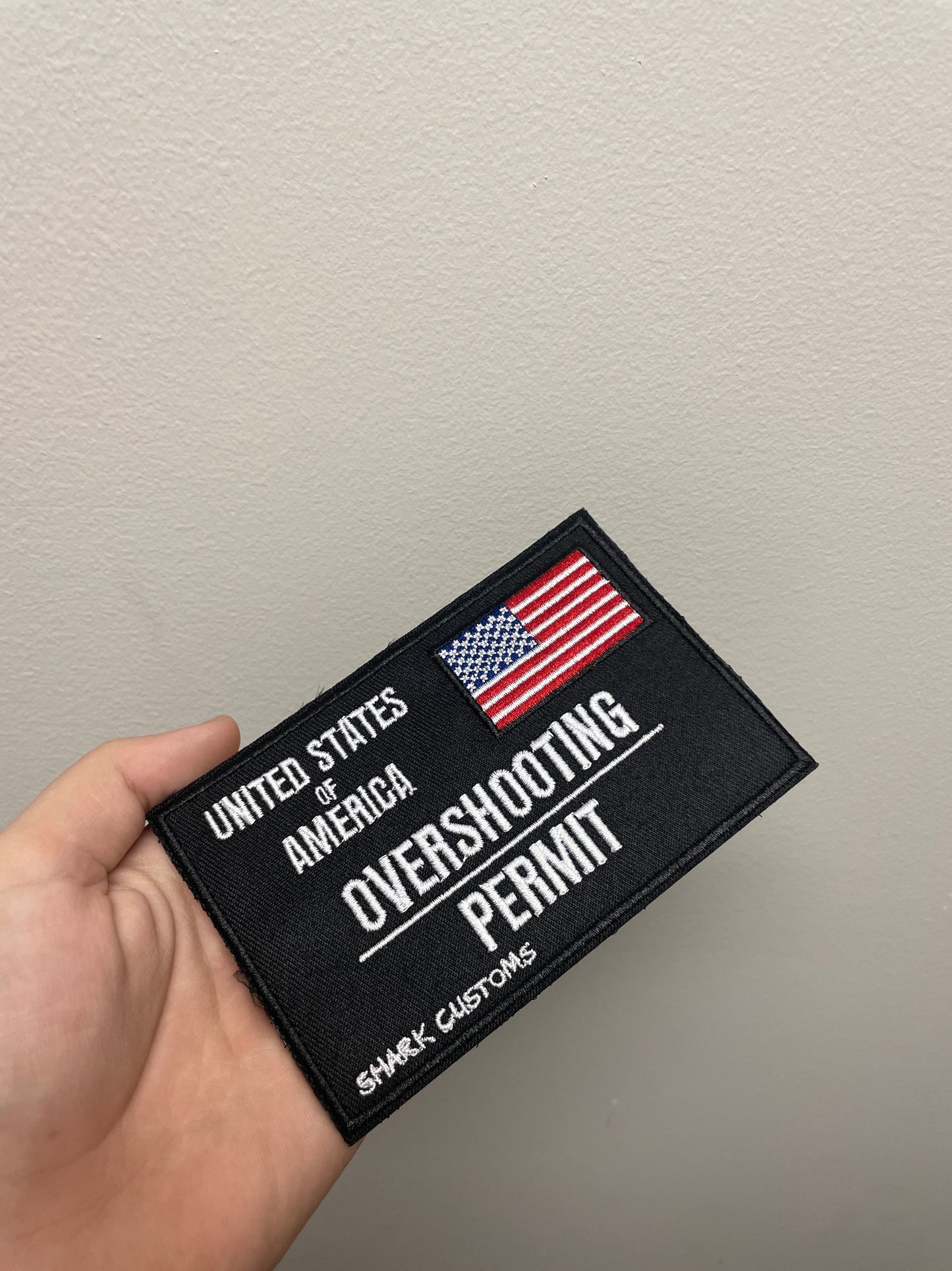 United States Overshooting permit
