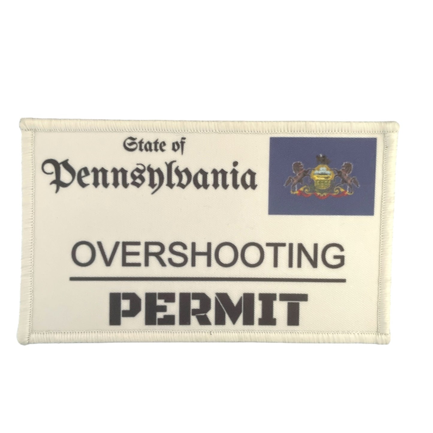 PA Overshooting Permit Patch