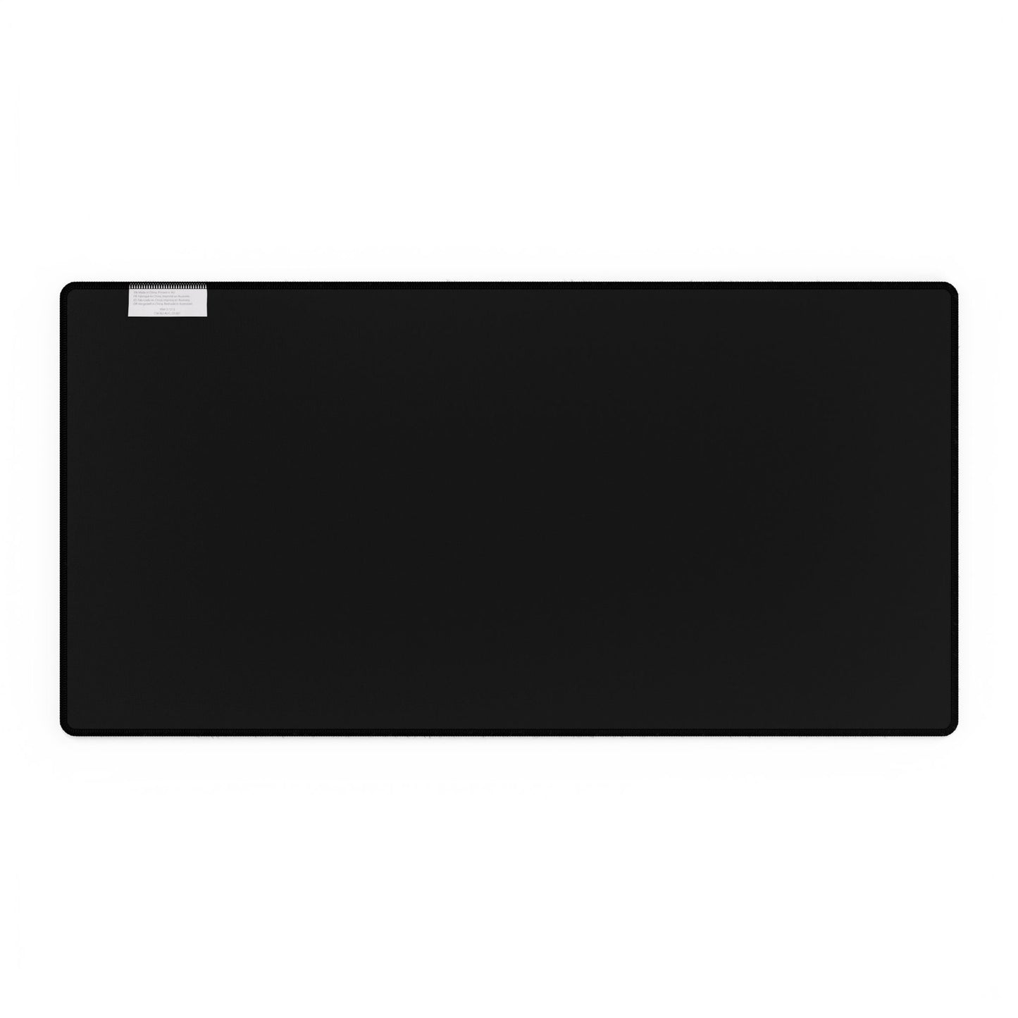 Black Topography Mousepad