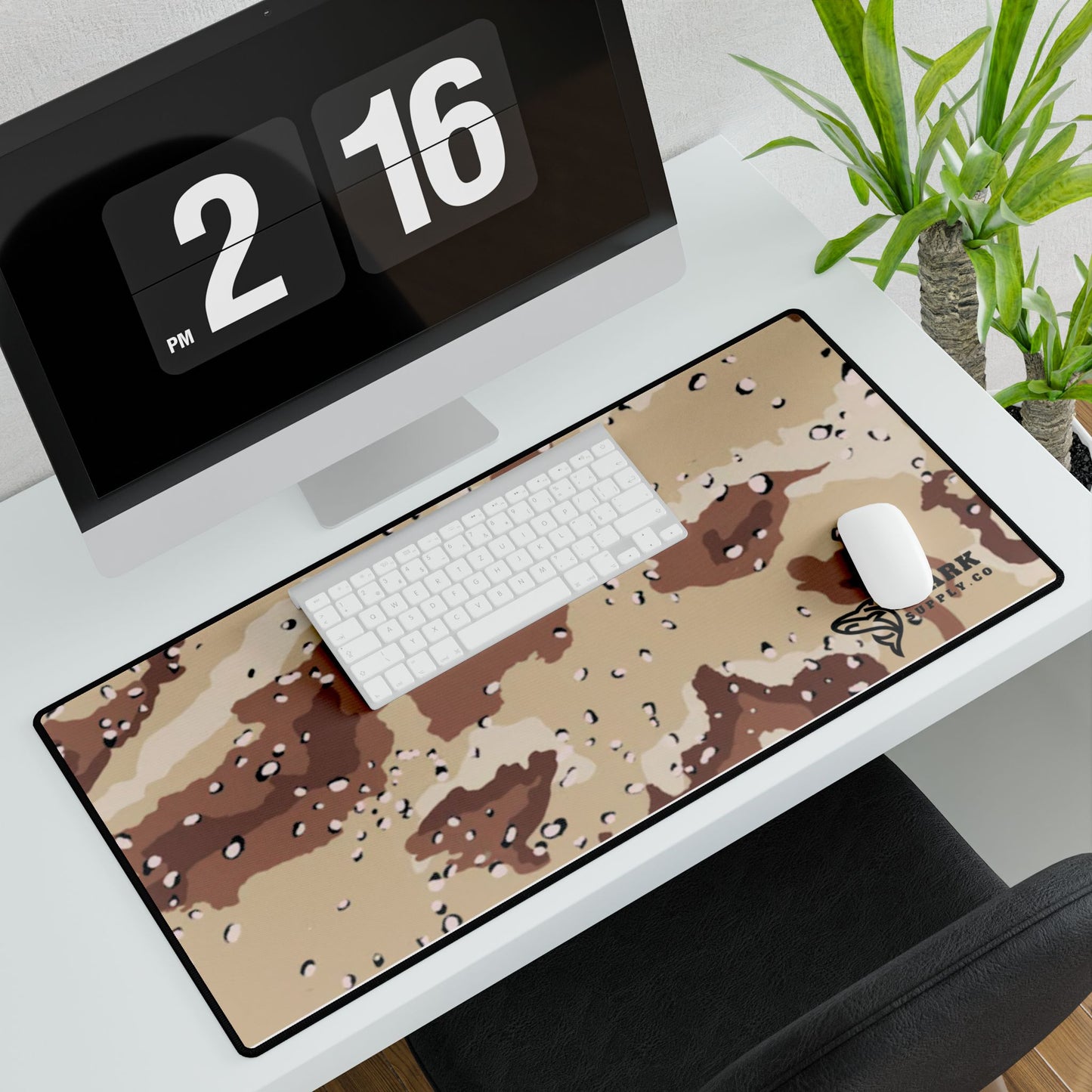 Chocolate Chip Camo Mousepad