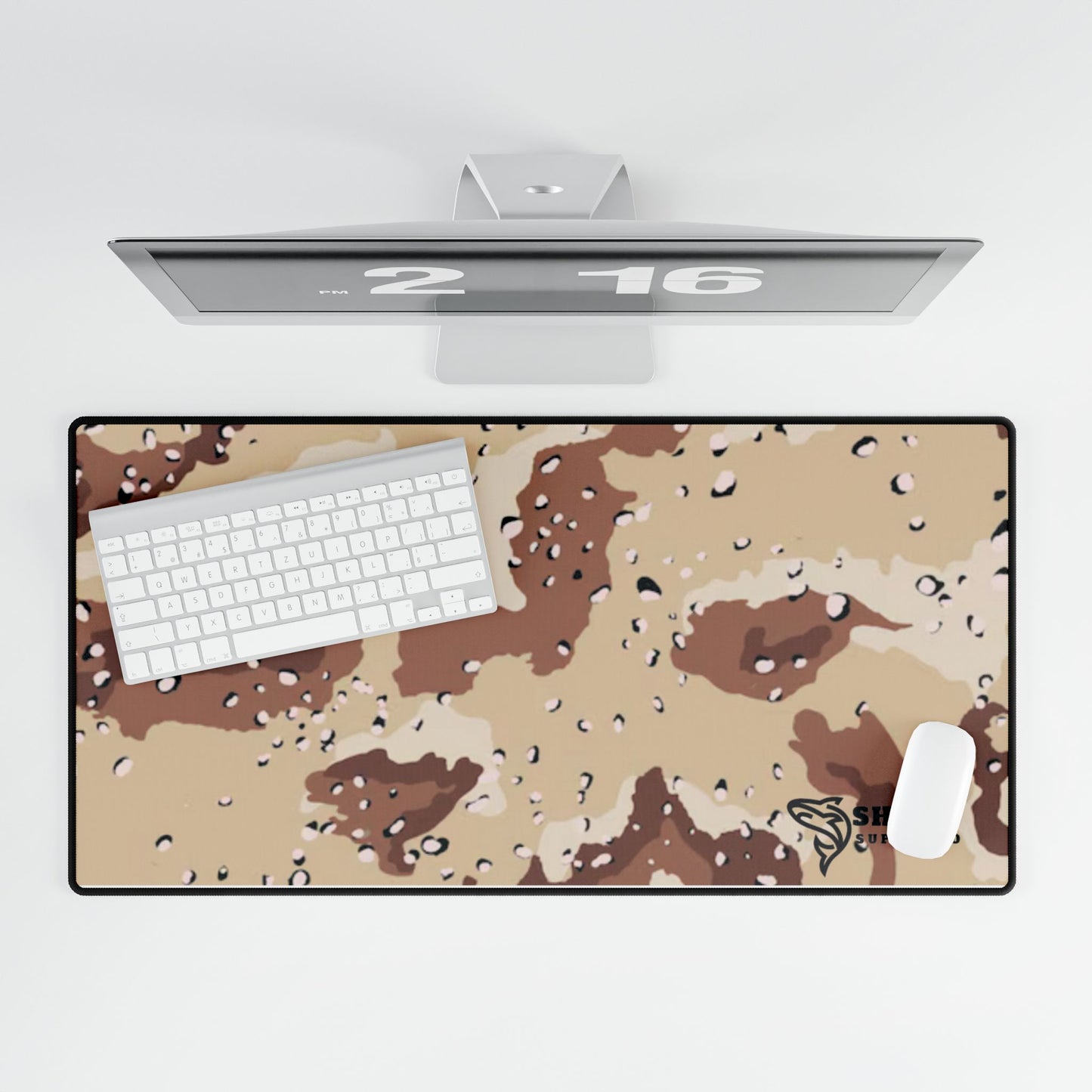 Chocolate Chip Camo Mousepad